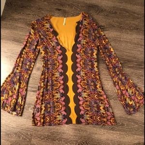 Free people bohemian dress